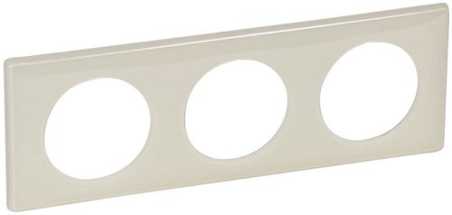 Рамка универсальная Legrand Celiane 3-м. слоновая кость фото Рамка универсальная Legrand Celiane 3-м. слоновая кость картинка